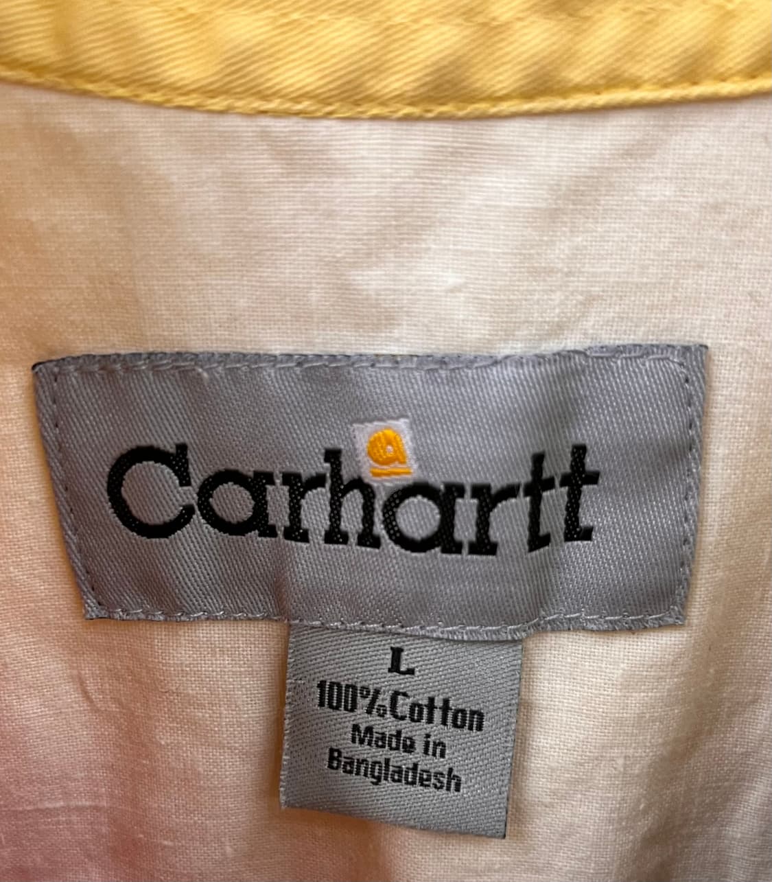 칼하트 컬러 블록 셔츠 L 상품이미지4