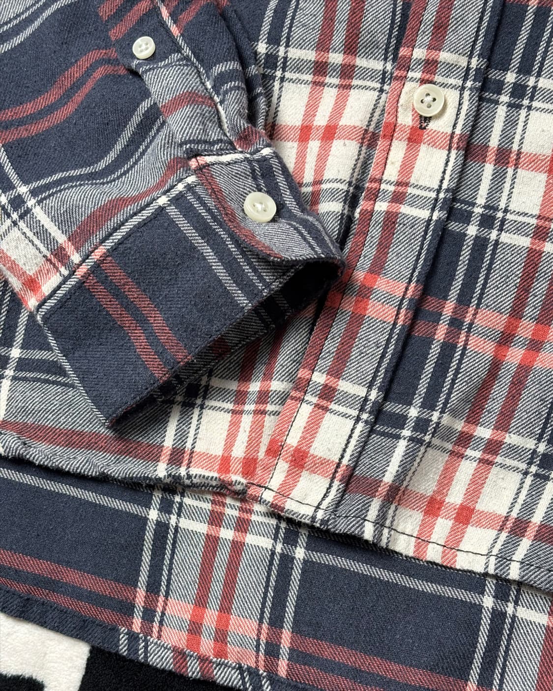 일본빈티지 KRIFF MAYER 클래식 셔츠 상품이미지5