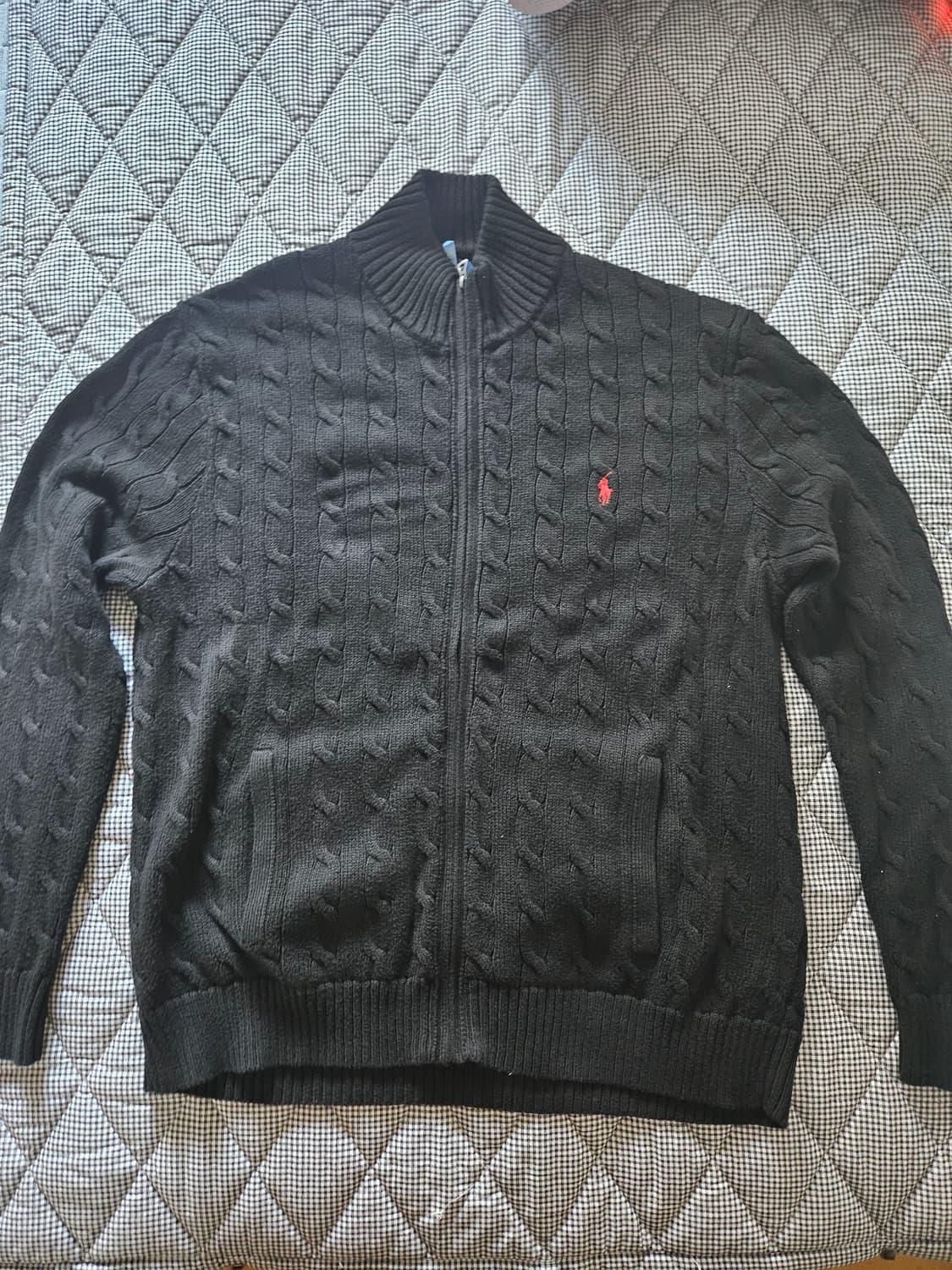 폴로 랄프로렌 풀집업 상태s 상품이미지1