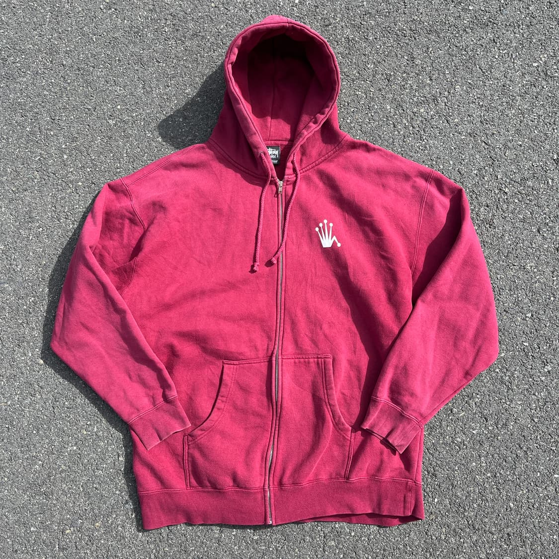 STUSSY Regal Crown Hoodie zip-up 상품이미지3