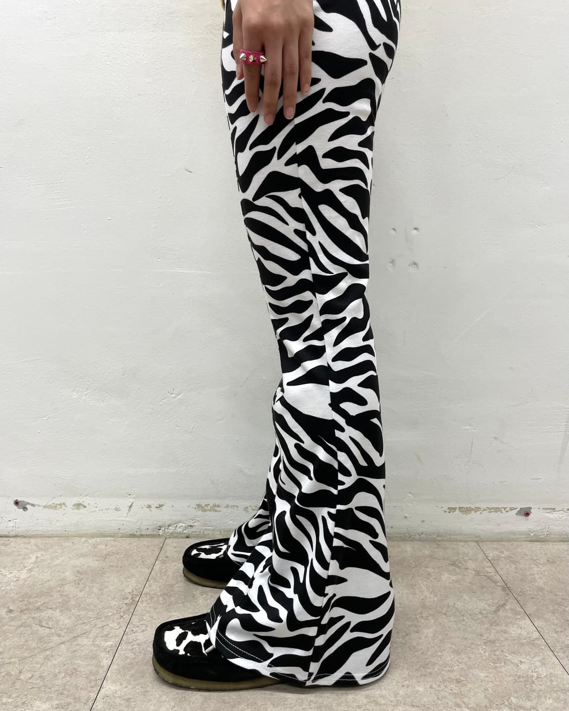 Zebra Bootcut Retro Pants 상품이미지6