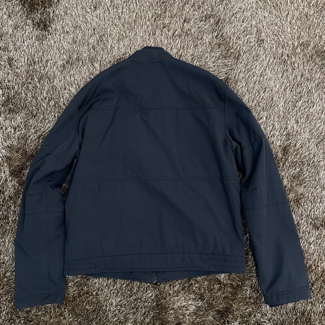 디케이엔와이 DKNY 블랙 하이넥 집업 점퍼 M (100) 상품이미지7