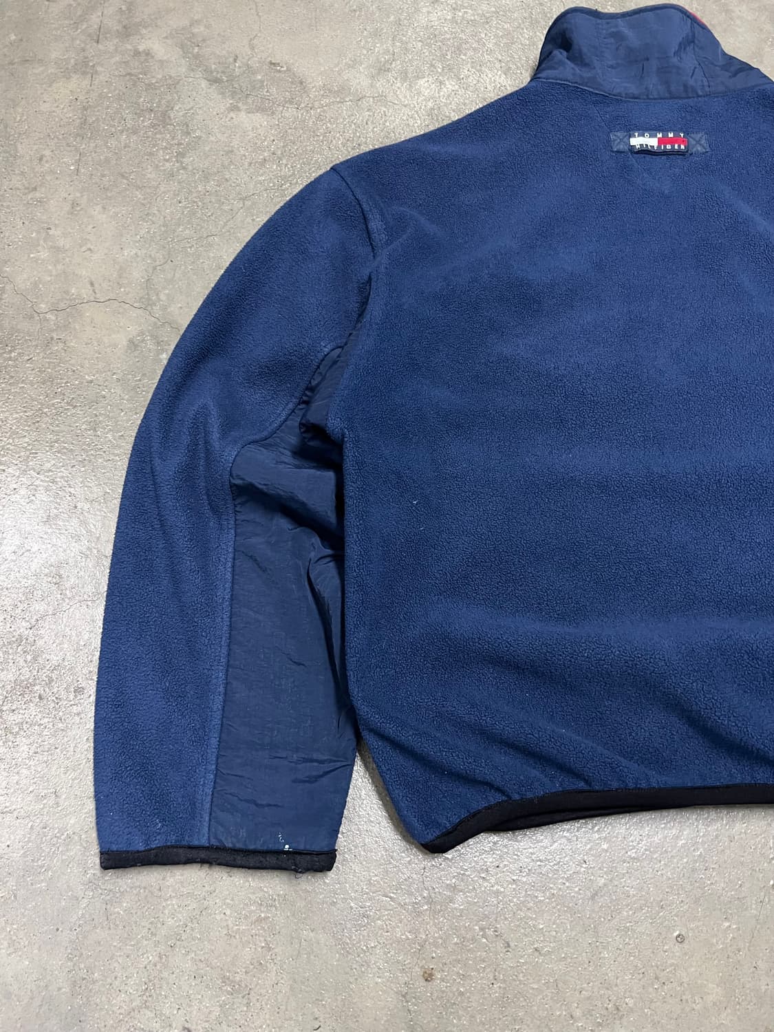 (BIG SIZE)1990s TOMMY 타미힐피거 플리스자켓 상품이미지9