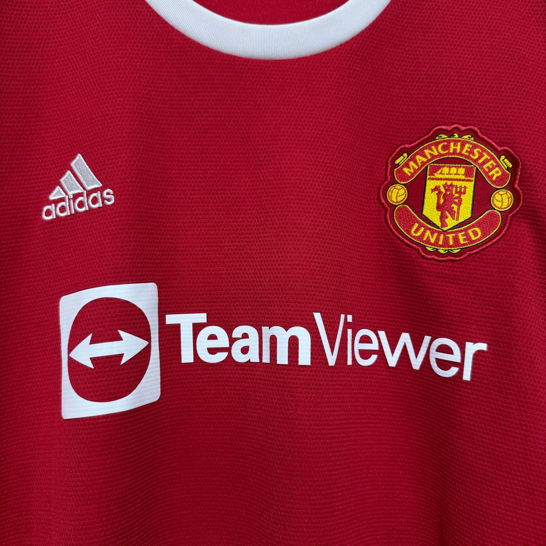 아디다스 21-22 맨유 유니폼 상품이미지2