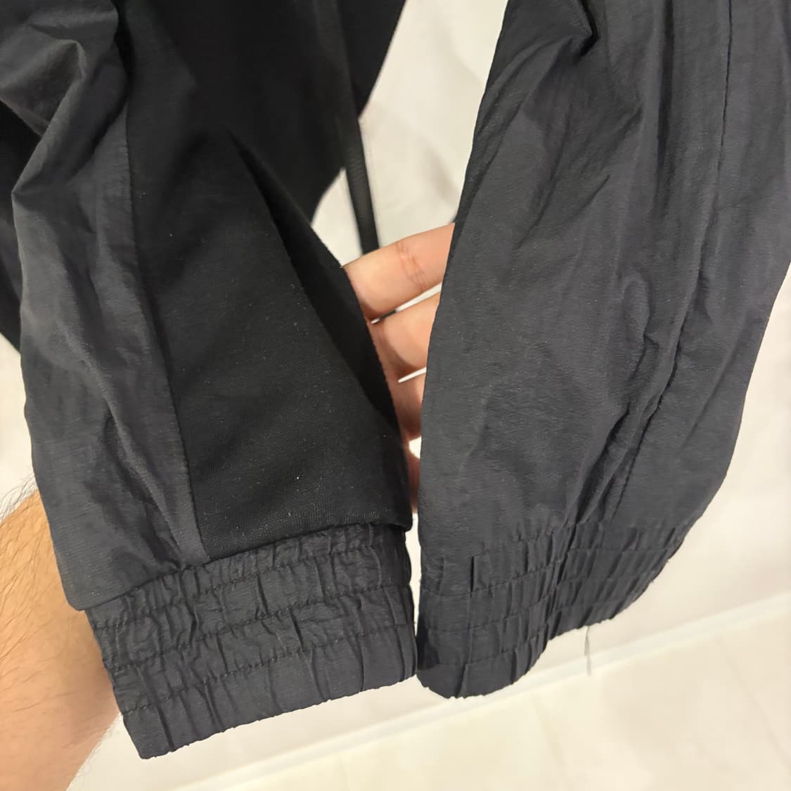 조던 블랙 & 화이트 트랙 자켓 XL 상품이미지5