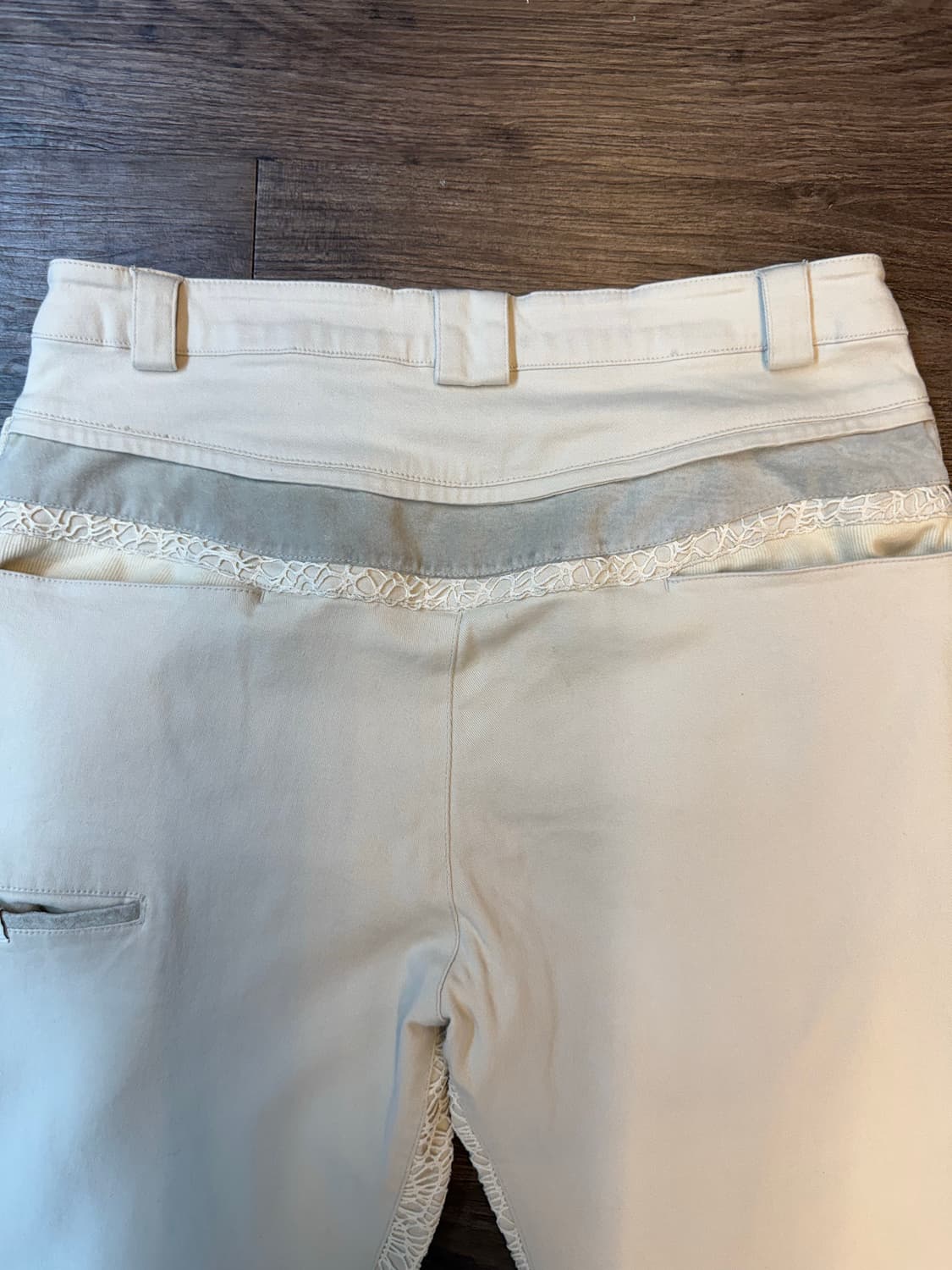 xlim ep3 02 trousers 아이보리 3사이즈 상품이미지3