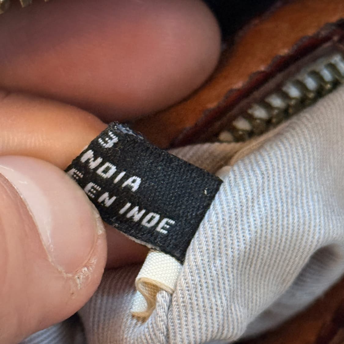 디젤 리얼 레더 스웨이드 토트백 숄더백 상품이미지10