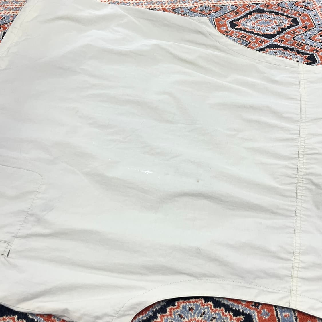 코오롱스포츠 아이보리 조끼 남성105  상품이미지7