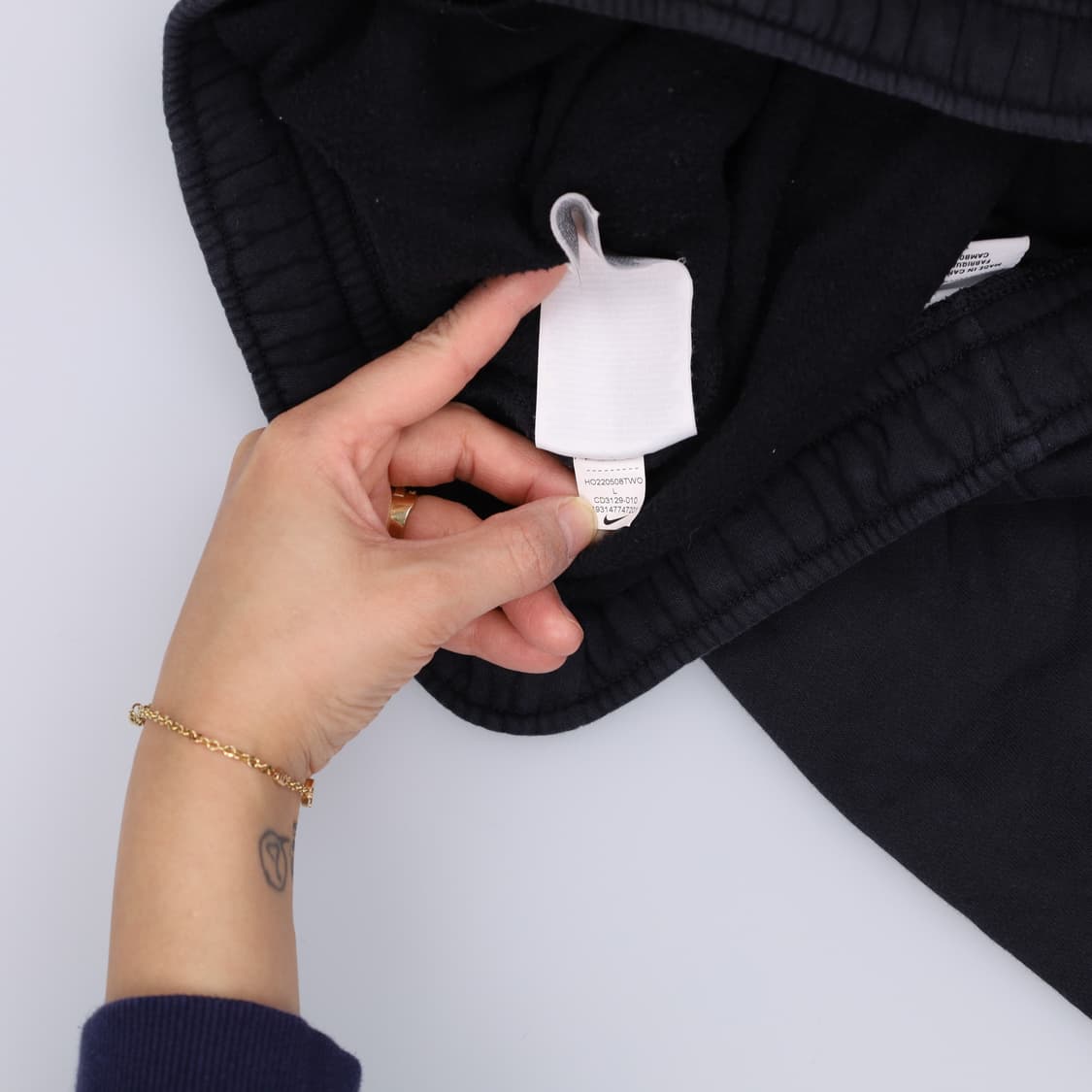 L 나이키 기모 조거팬츠 0306H1 상품이미지5