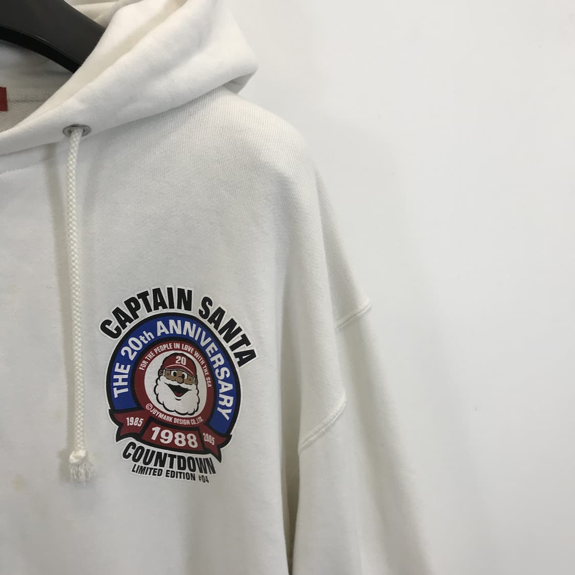 캡틴산타 20주년 한정판 후드집업 [M사이즈] 상품이미지2