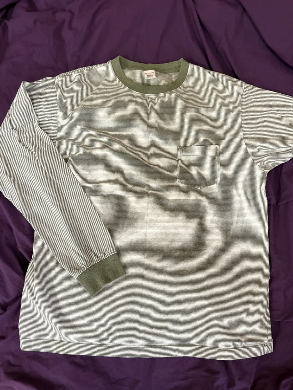 카키스 롱슬리브 3사이즈 상품이미지1