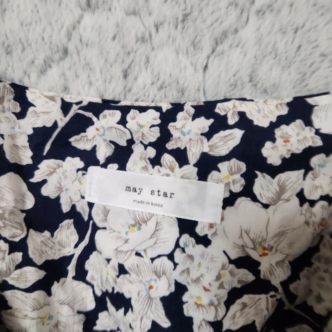 207A [F] MAY STAR 여성 끈 블라우스 상품이미지2