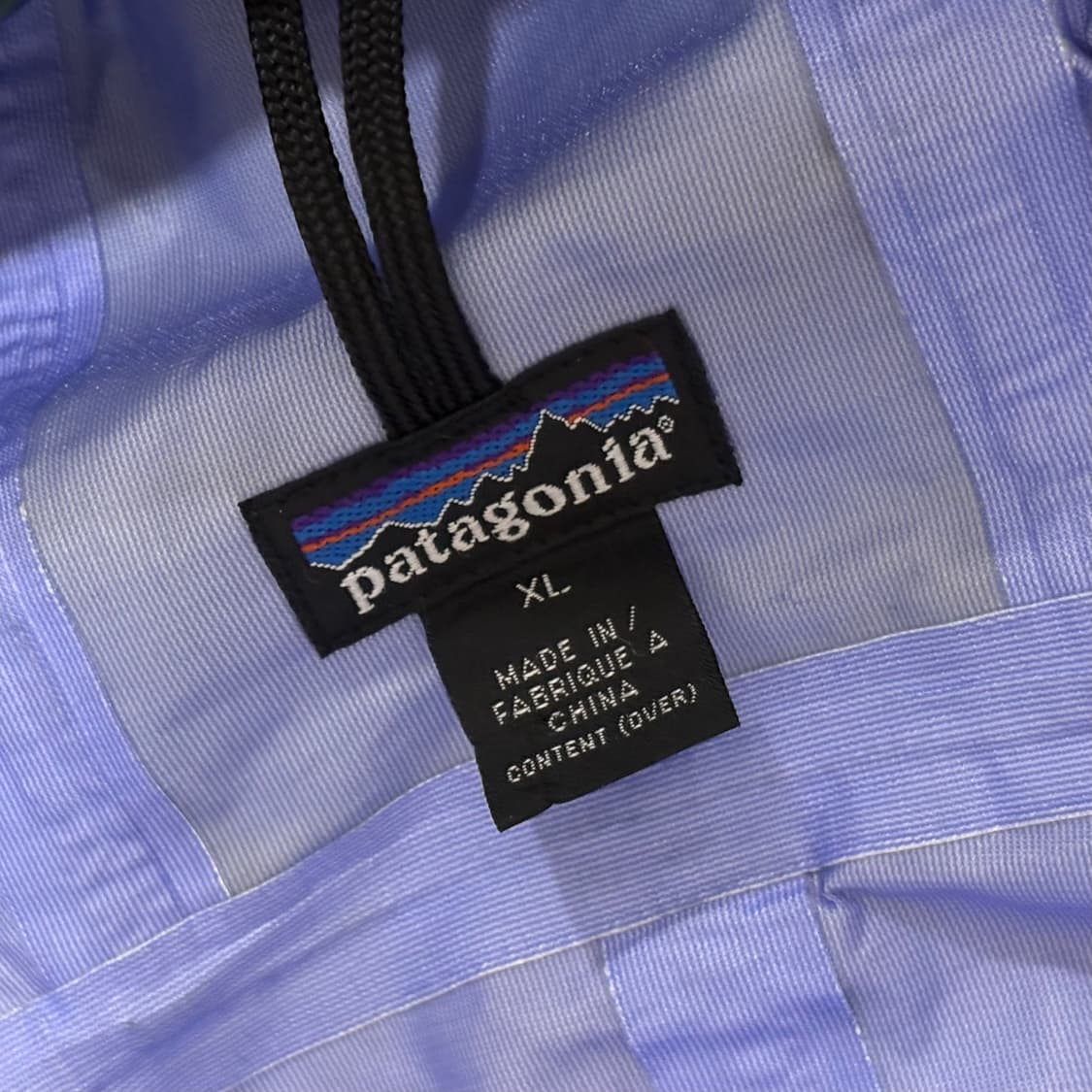 Patagonia Rain Coat Super Pluma Gridman 상품이미지4