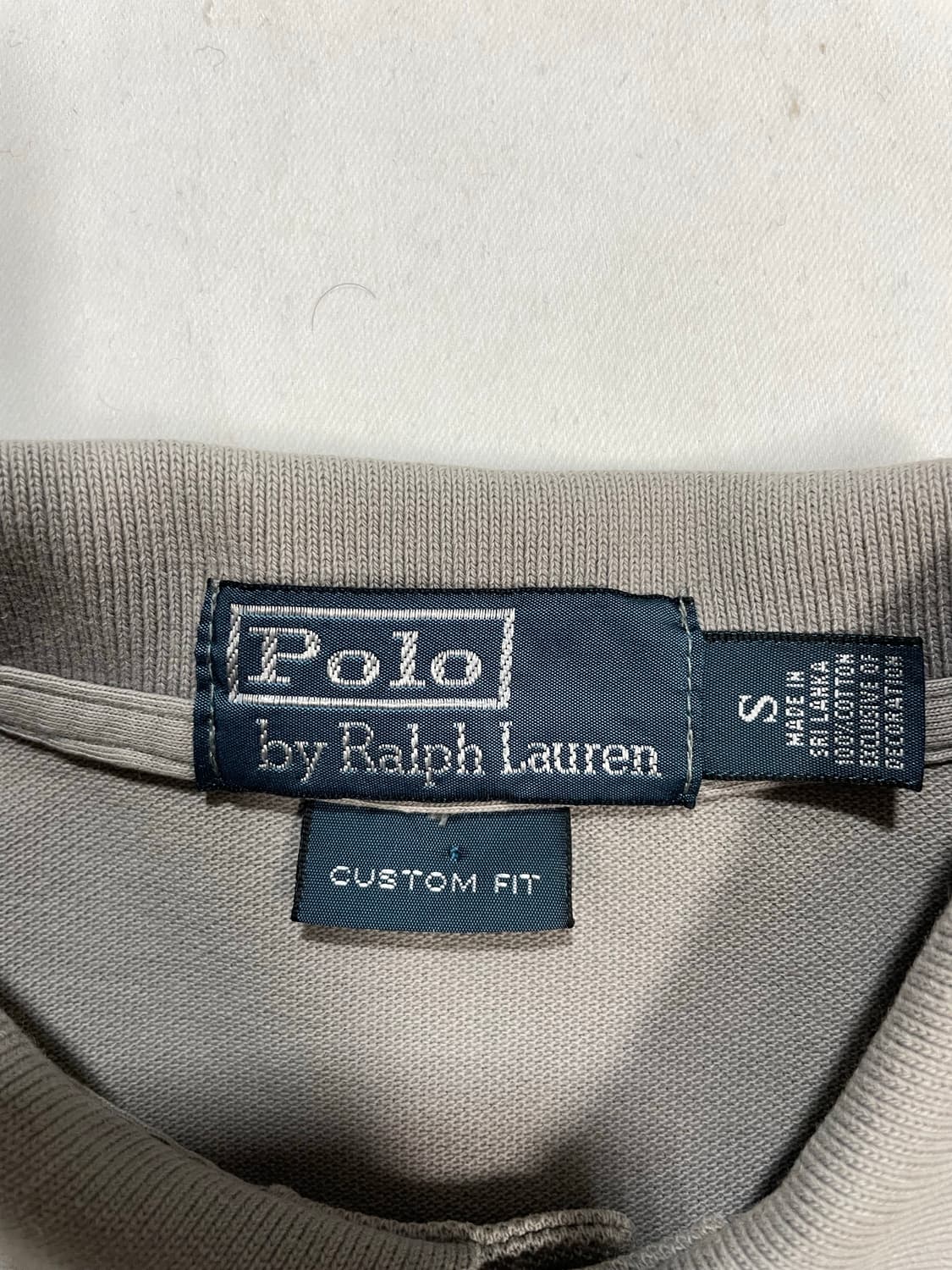 랄프로렌 폴로 빅포니 그레이 피케셔츠 상품이미지4