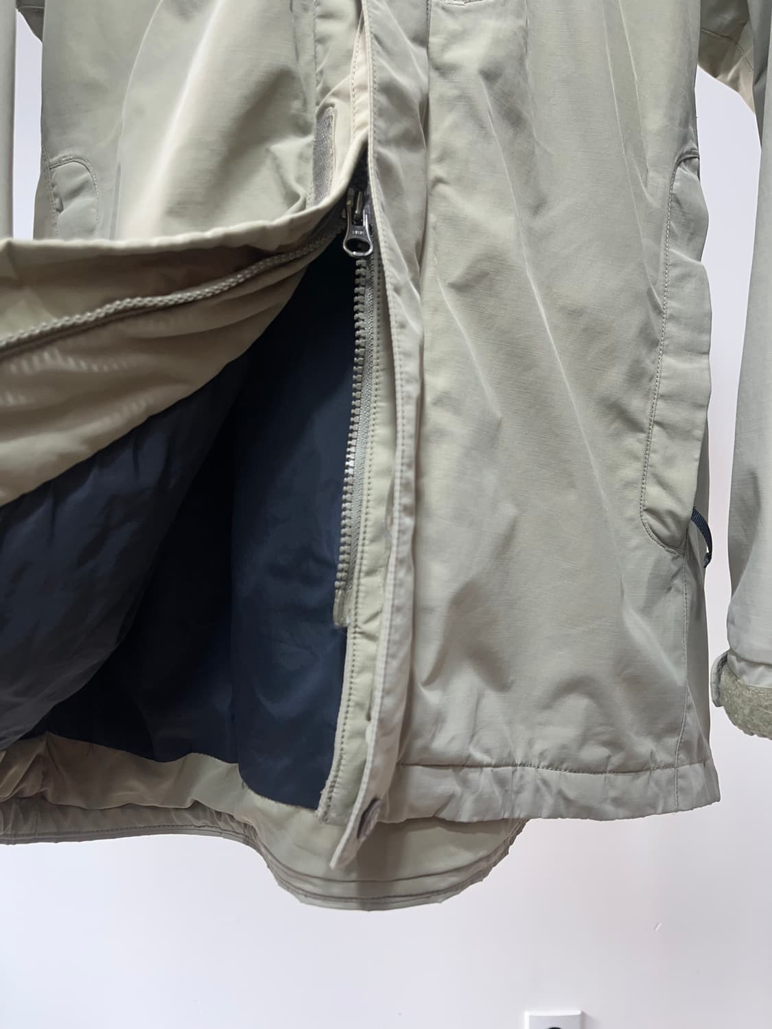 90's mont bell 2way zip up jacket 상품이미지4