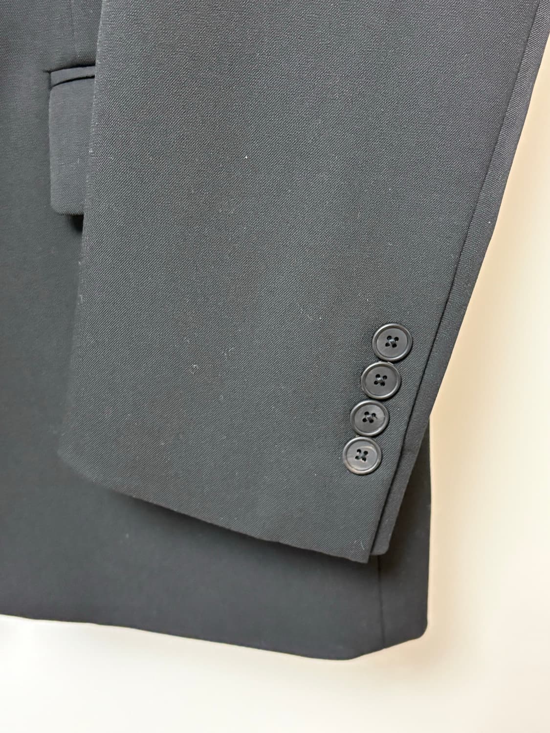 무신사 스탠다드 오버사이즈 블레이저 블랙 L 상품이미지3