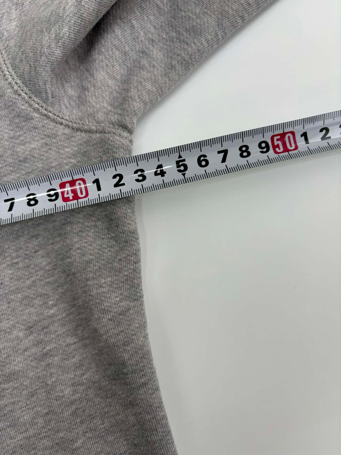 폴로 랄프로렌 신형 큐알택 그레이 후드집업 희귀져지(XL) 상품이미지7