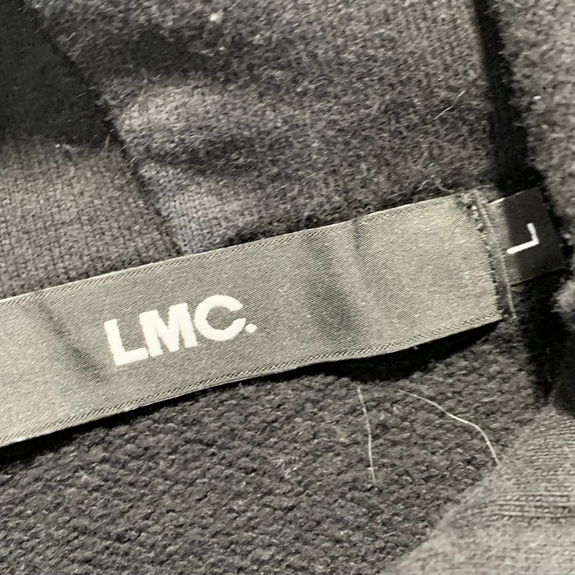 LMC 블랙 후드티   상품이미지4