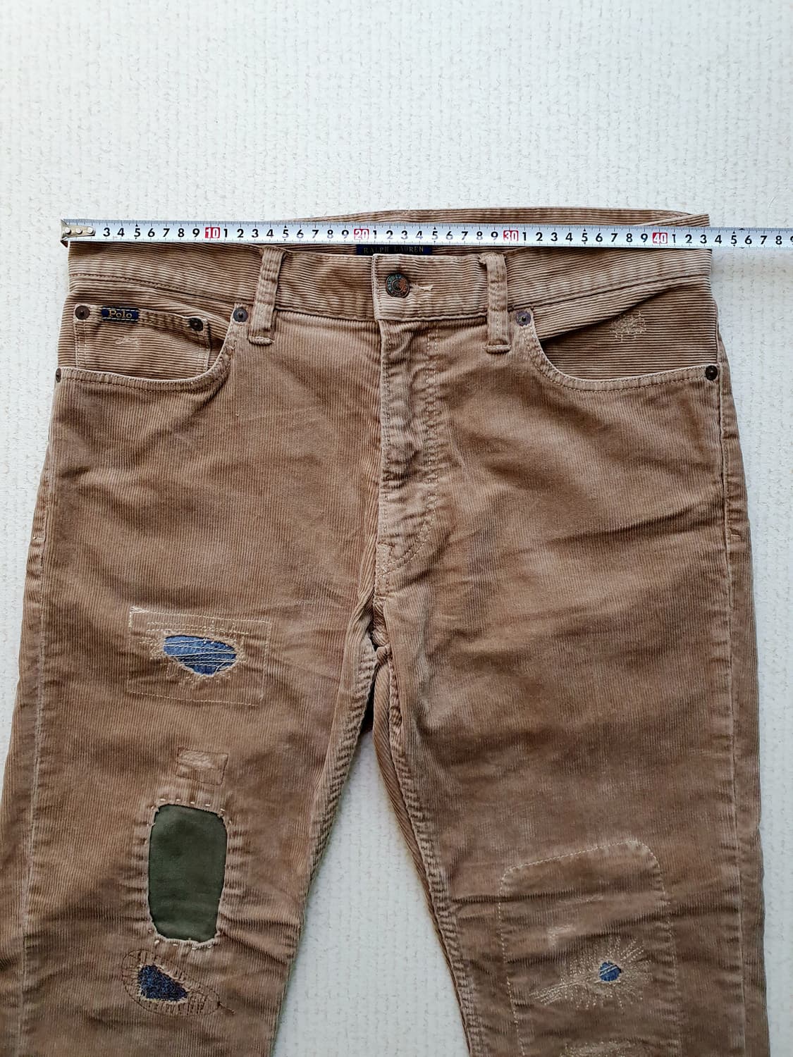 폴로 랄프로렌 코듀로이 리페어드 팬츠 상품이미지8