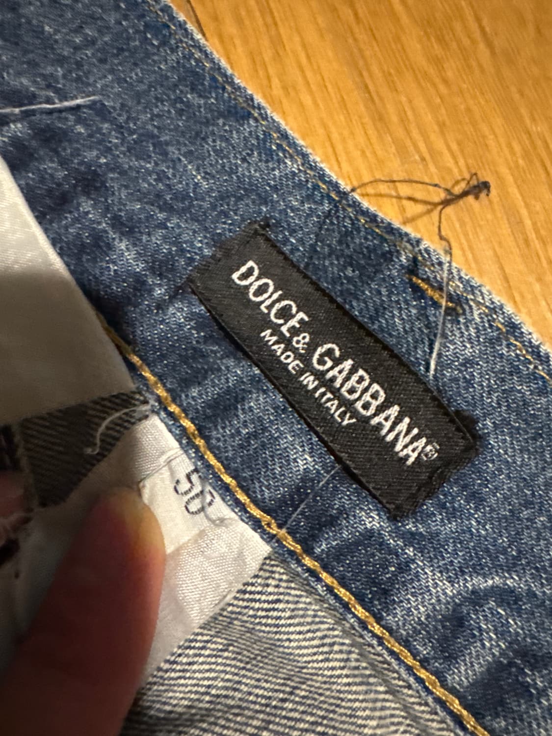 90s Dolce&Gabbana Jeans 상품이미지8