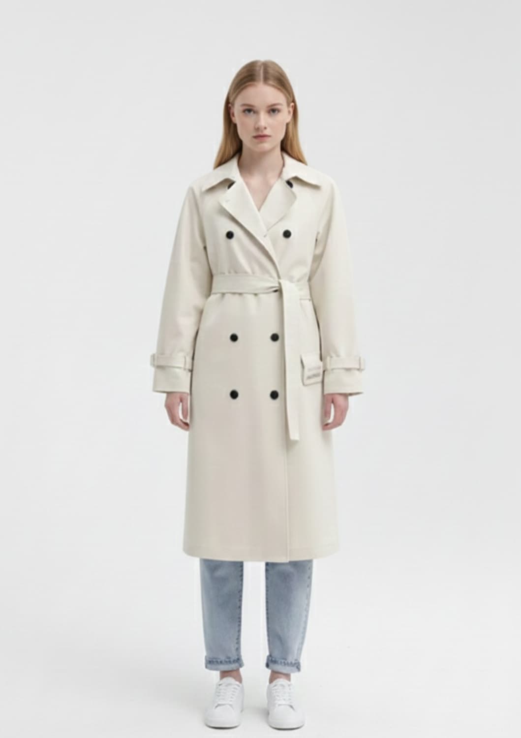 띠어리 본드 트윌 클래식 트렌치코트 0사이즈(국내44~55사이즈) 상품이미지1