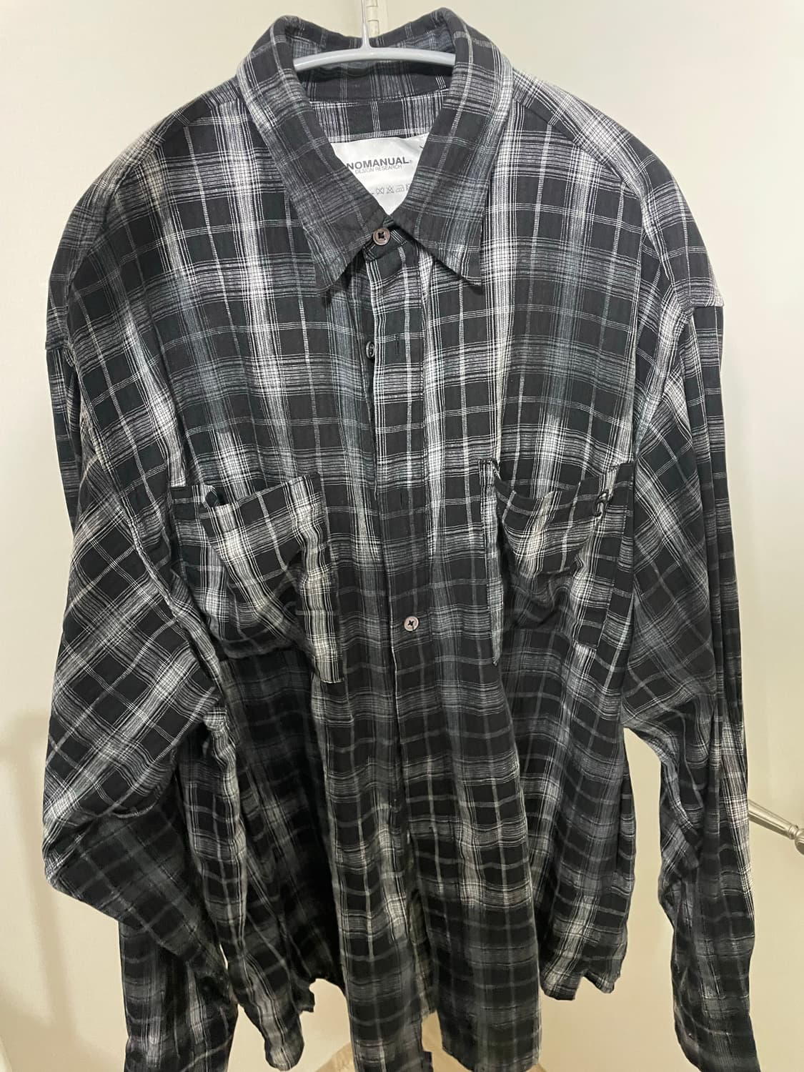 노메뉴얼 셔츠 상품이미지4