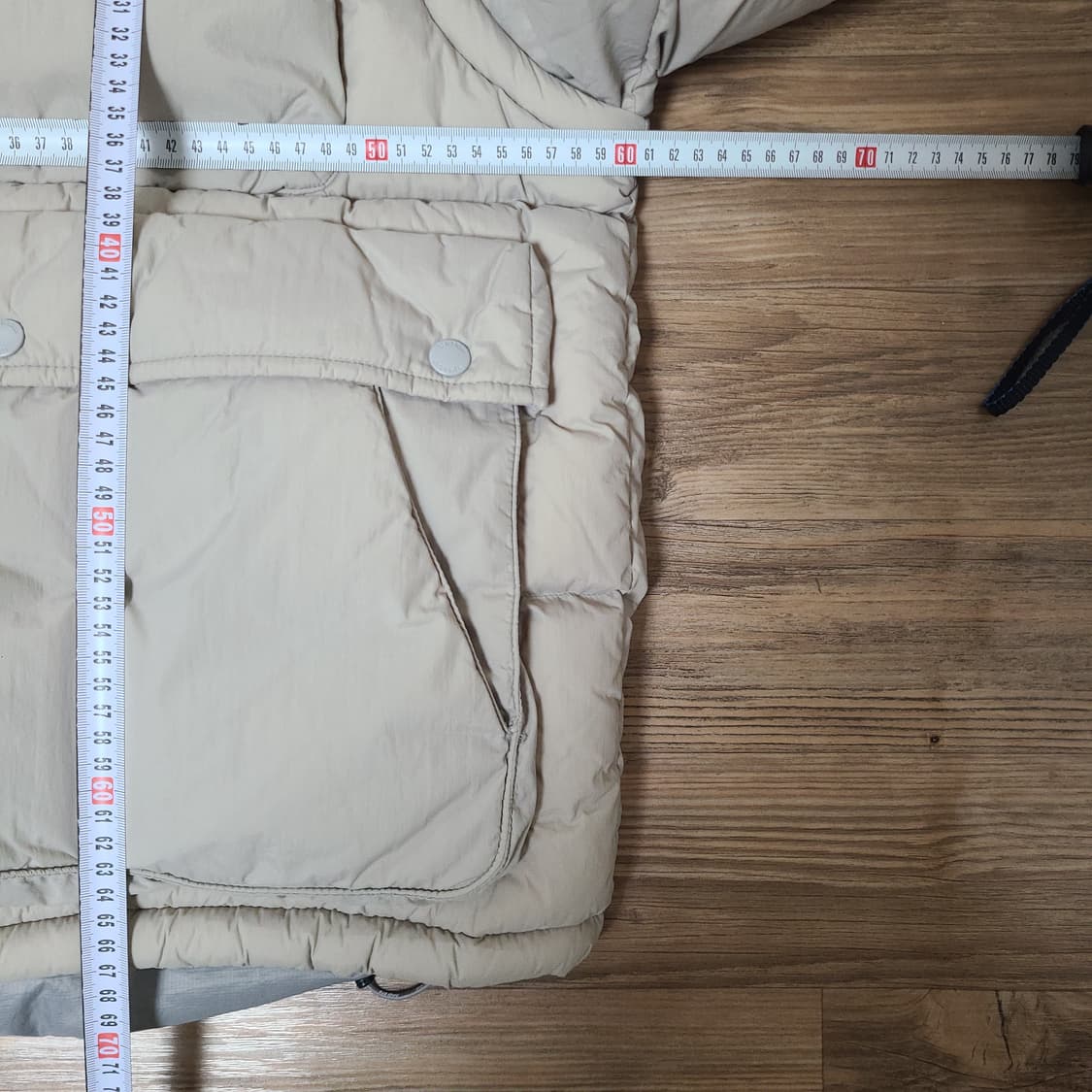 [L100] 뉴에라 푸퍼다운 남녀공용 베스트 패딩 자켓 상품이미지8