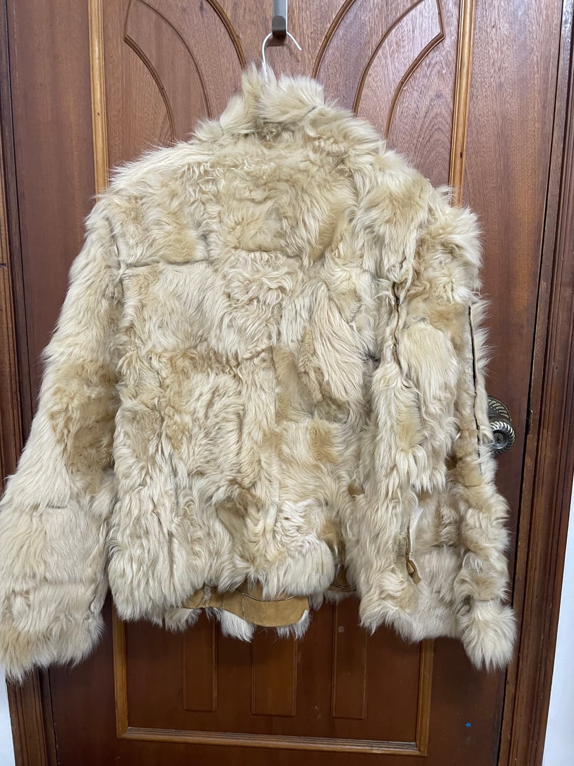 Vintage 토스카나 스웨이드 무스탕 리얼양털 상품이미지4