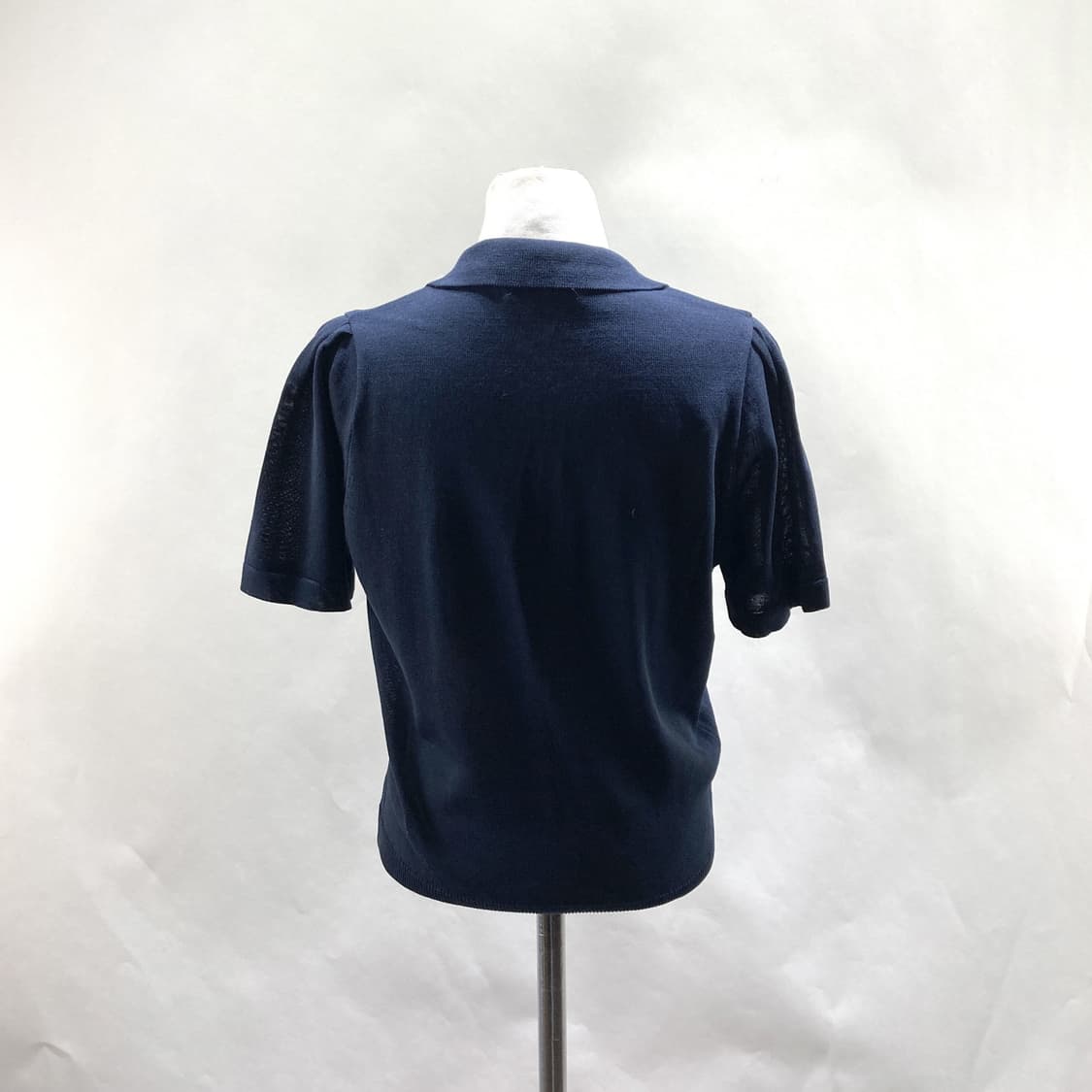 메리어라운드 여성카라반팔가디건 네이비 S 상품이미지3