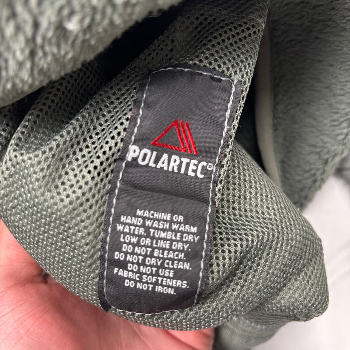 미군 US Ecwcs Gen3 플리스 자켓 M 상품이미지9