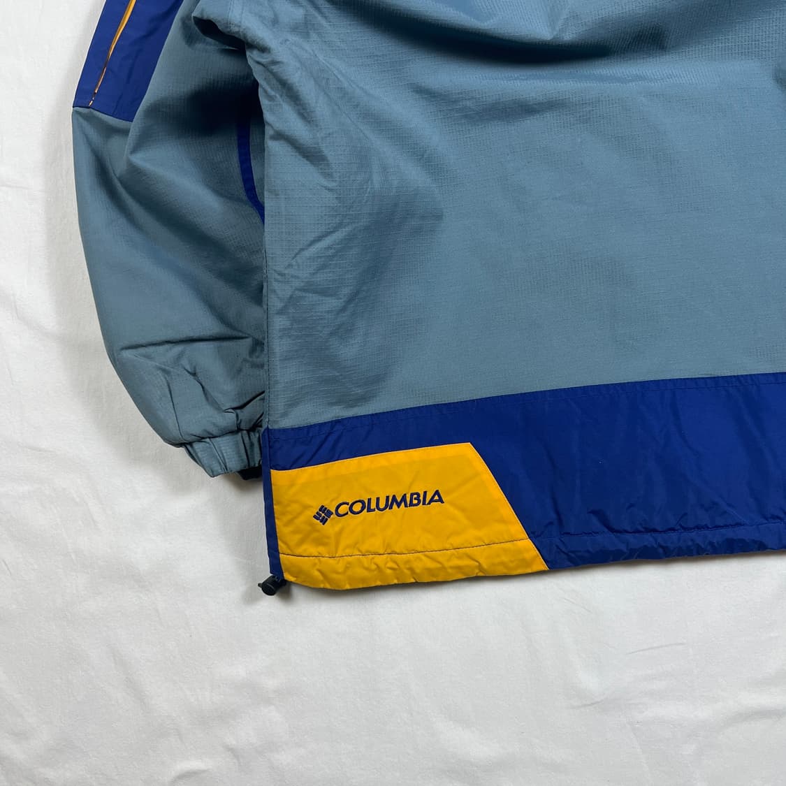 90’s 콜럼비아 스포츠웨어 풀오버 후드 푸퍼자켓 상품이미지7