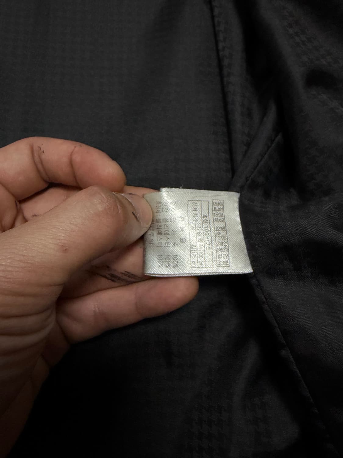 100-105) 램스킨 레이서 양가죽 자켓  상품이미지8