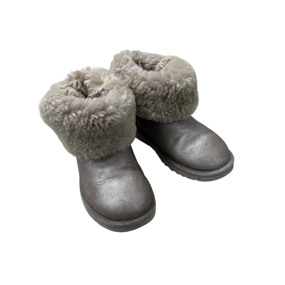 ugg pink silver fur boots 상품이미지3