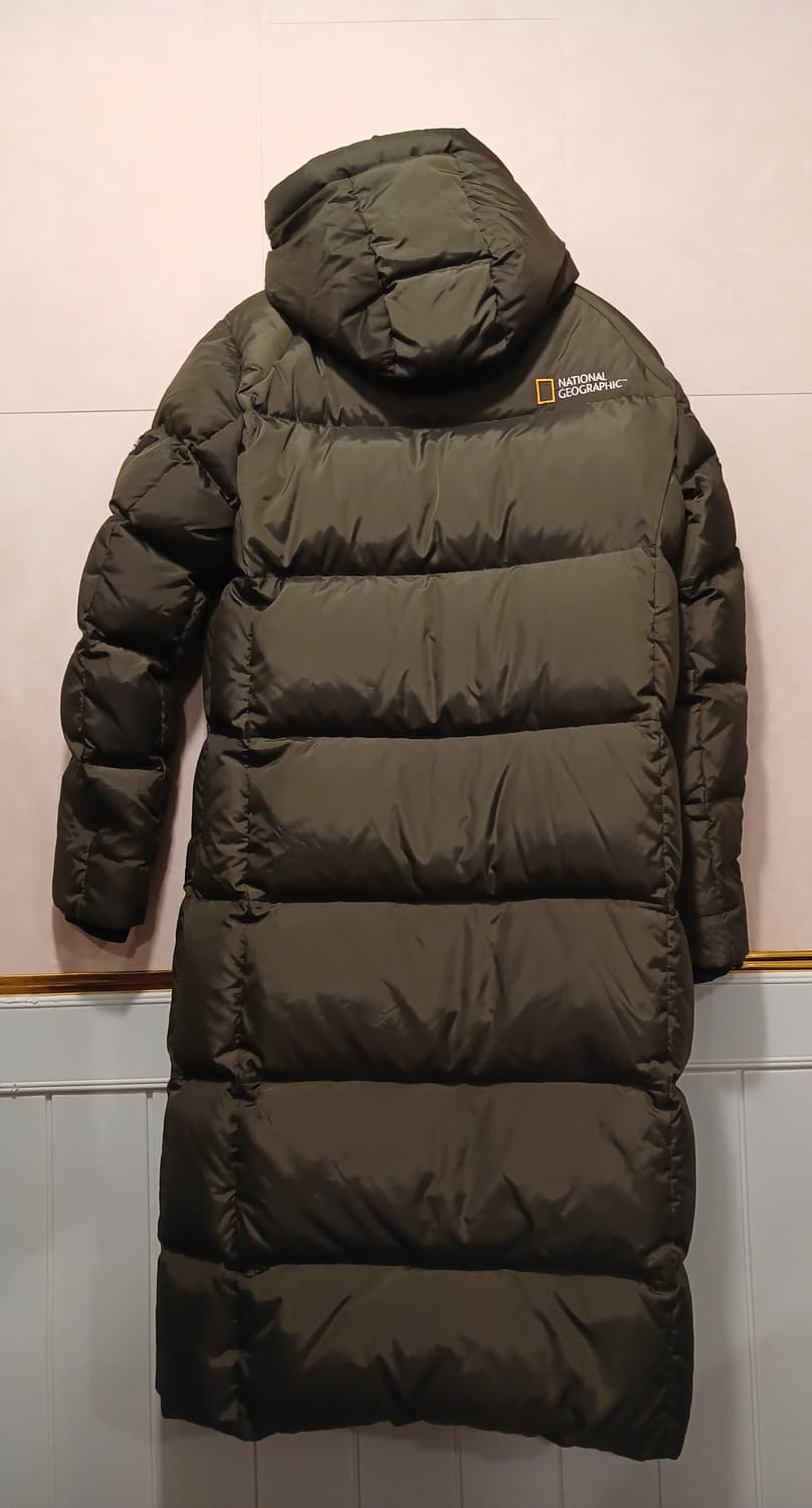 내셔널지오그래픽 정품 여성 롱패딩 90 (S) 사이즈 상품이미지10
