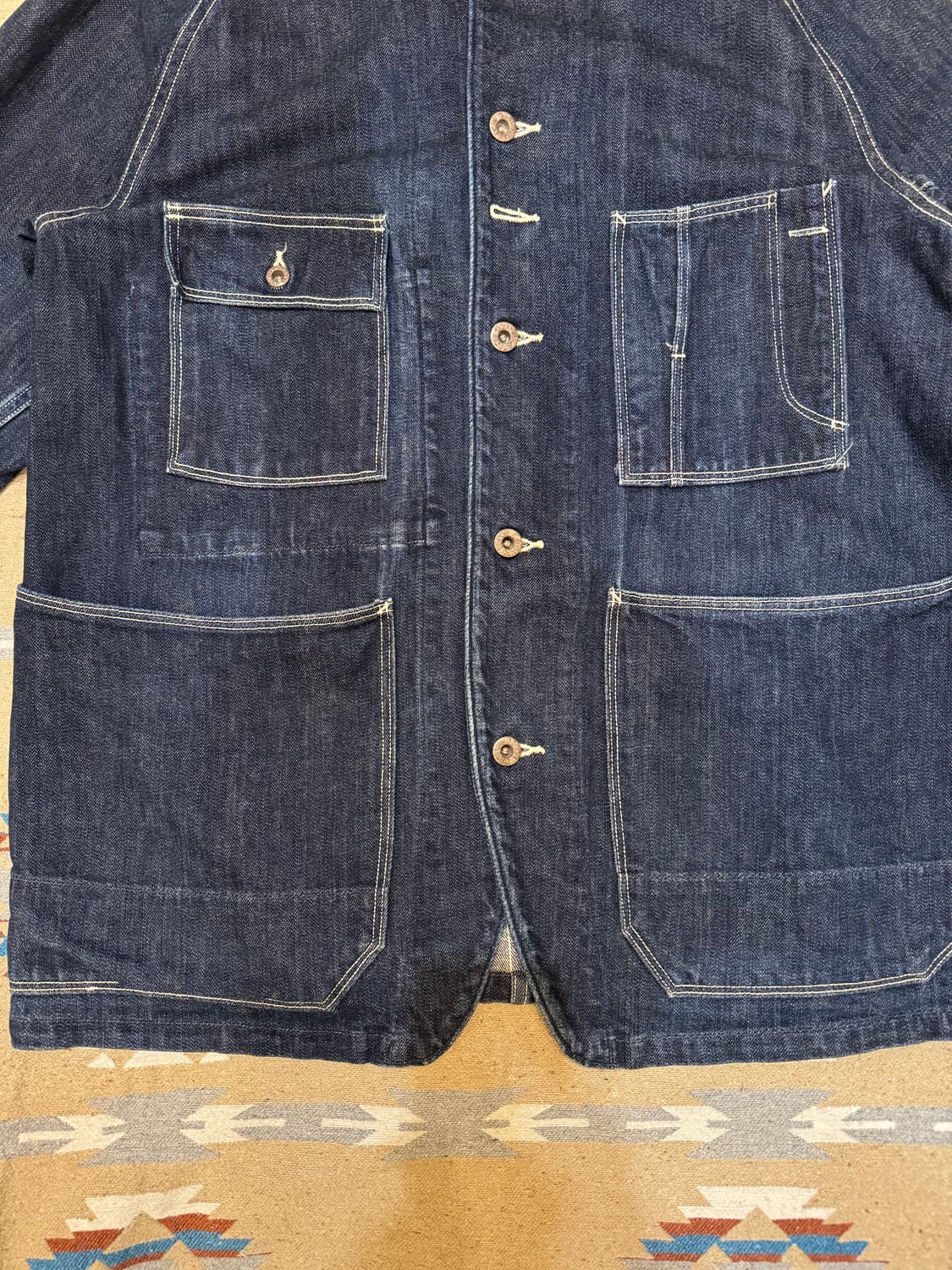 [2][M] 캐피탈 데님 캑터스 커버올 초판 (아카이브) 상품이미지5