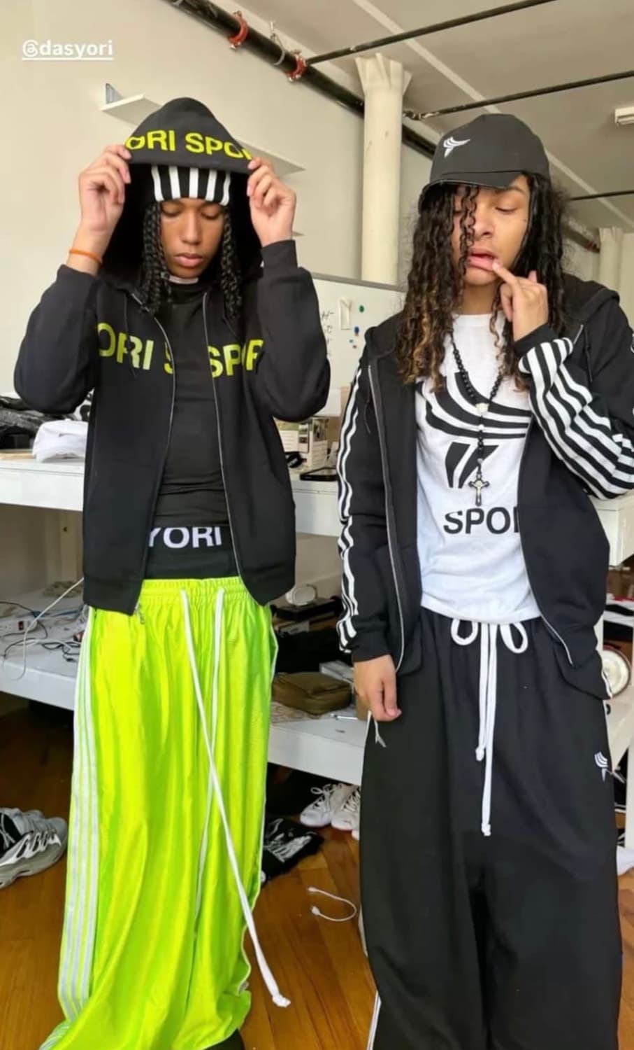 Yorisports 언더웨어 상품이미지1