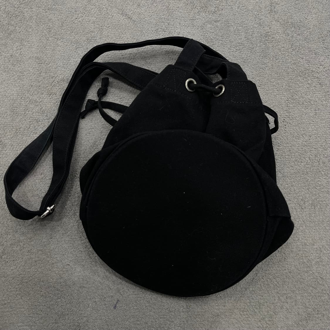 캉골 블랙 버킷백 상품이미지3