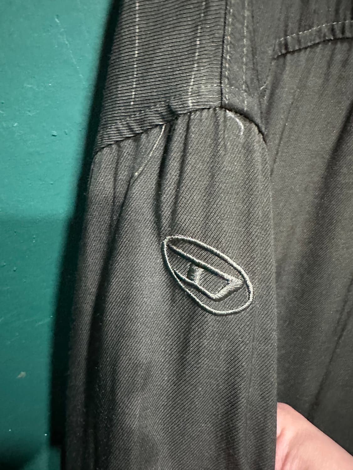 디젤 m65 프린팅 셔츠자켓 110-115 상품이미지3