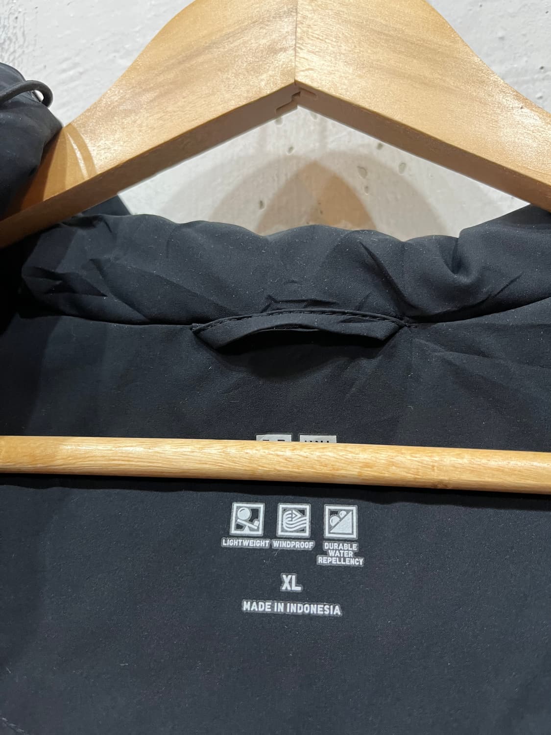 유니클로 여성 심리스 다운 패딩 XL 상품이미지3