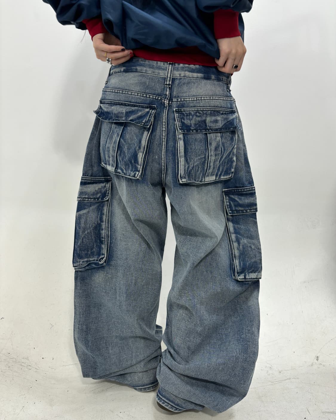 90s 빈티지 대님카고 팬츠 상품이미지1