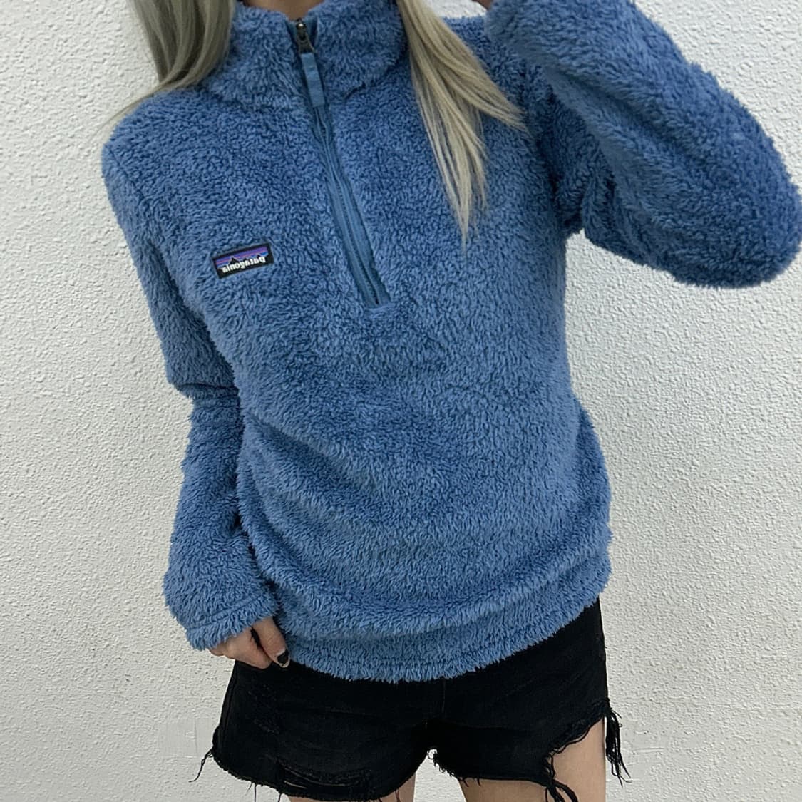 파타고니아 소라 후리스 반집업 S 상품이미지2