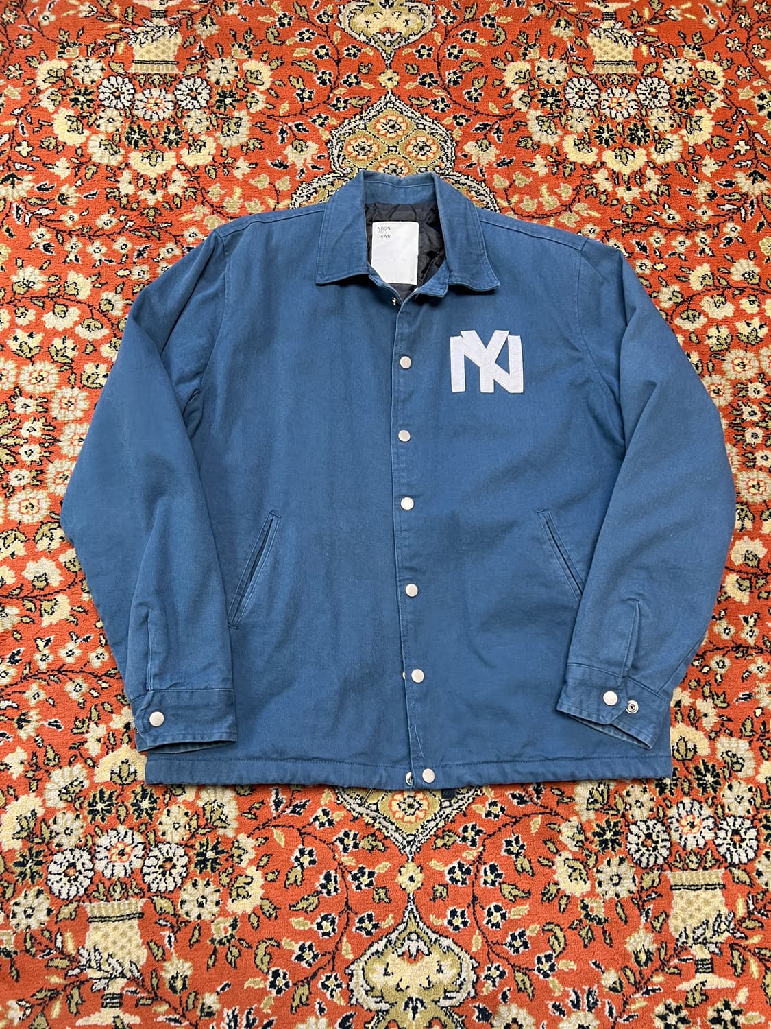 [2] 뉴욕 양키즈 코치자켓 빈티지네이비 상품이미지1