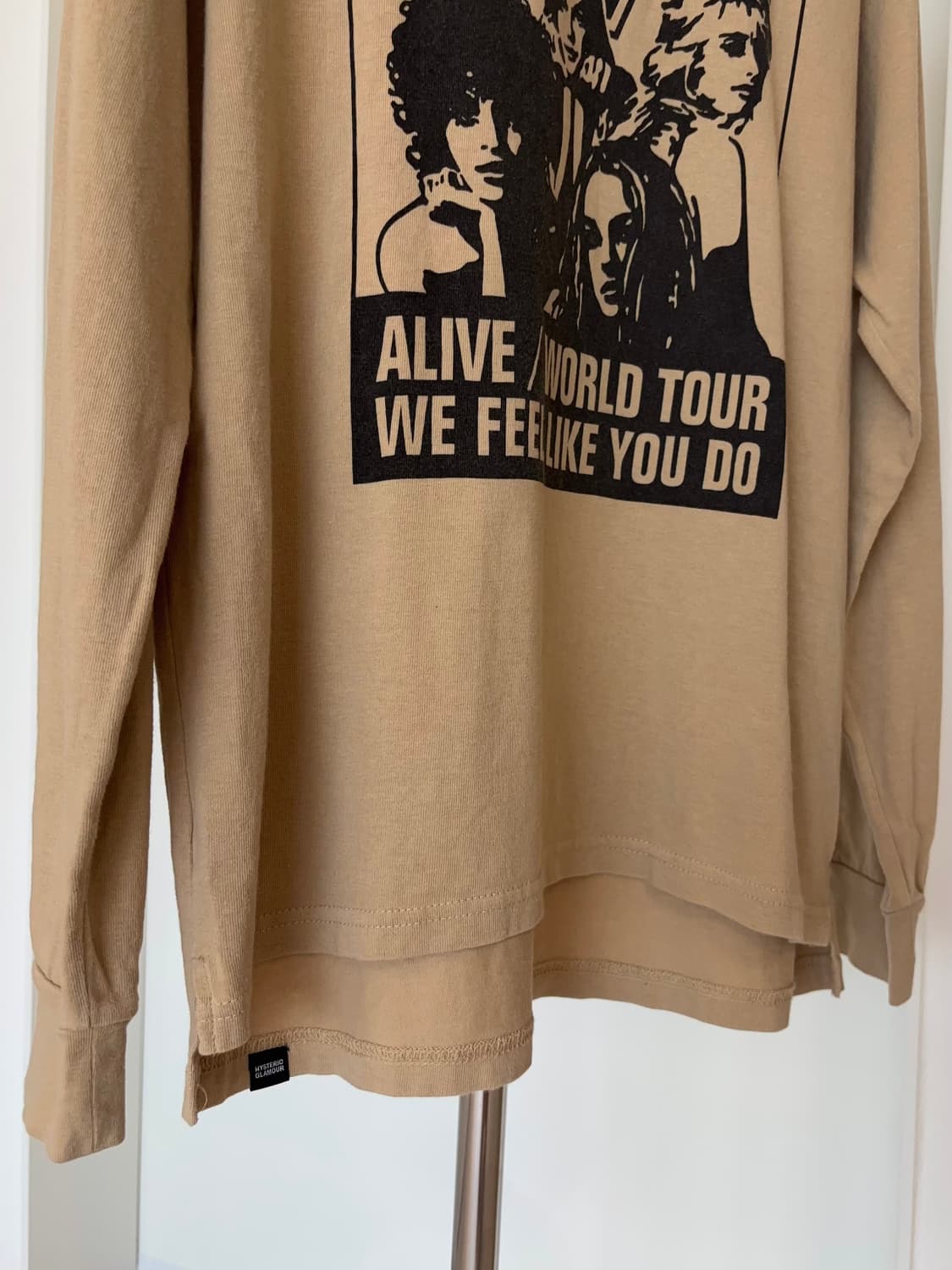 프린팅 롱슬리브 상품이미지4