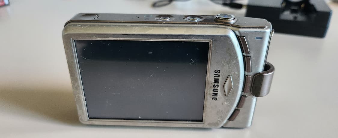 SAMSUNG VLUU i7 빈티지 디지털카메라(하자) 상품이미지6