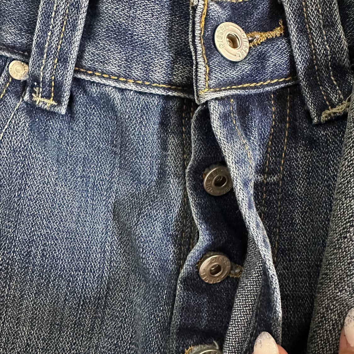 ✨ (바배) 디젤 데님 팬츠 상품이미지4