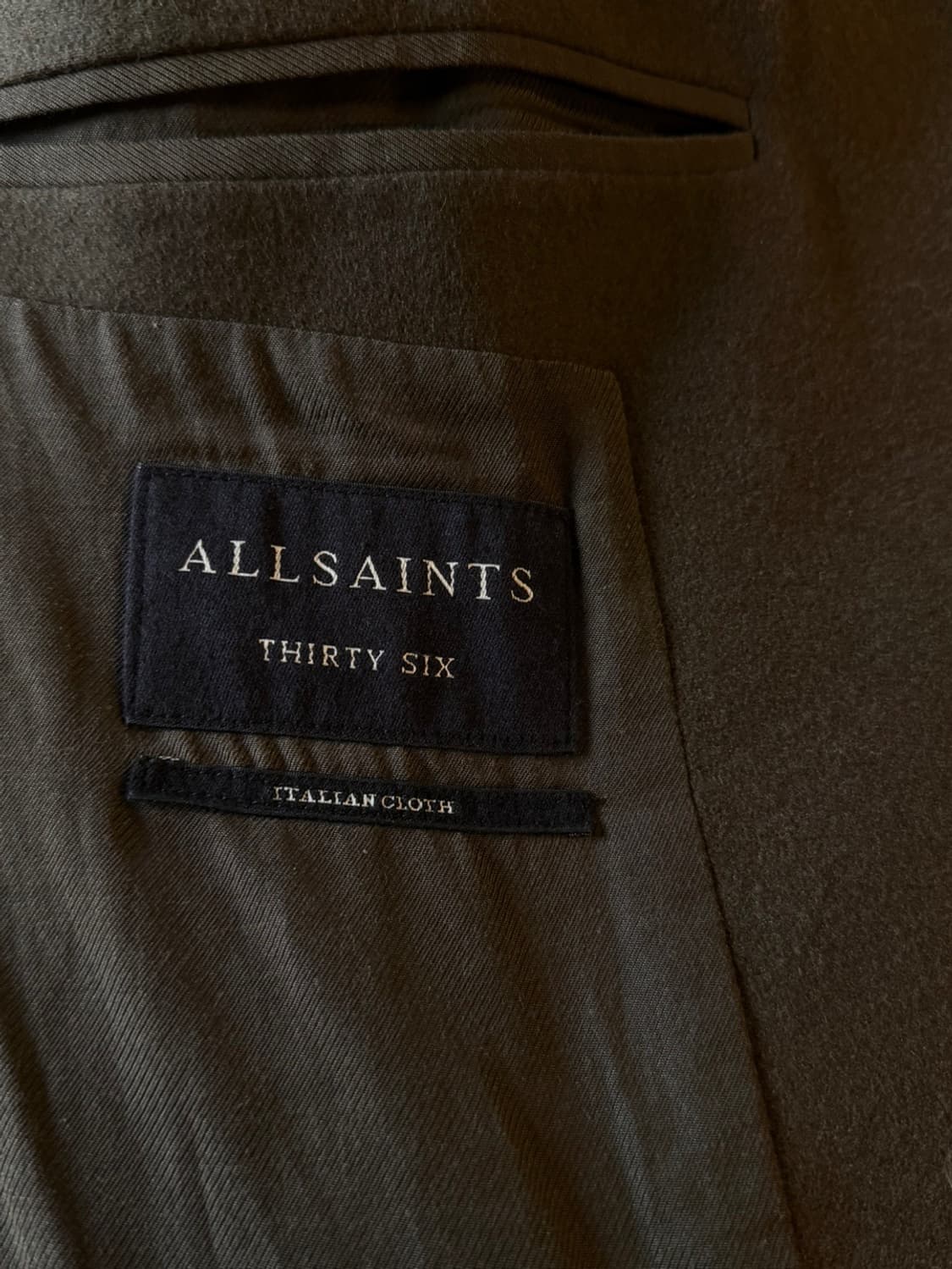 올세인츠 코트 100 상품이미지10