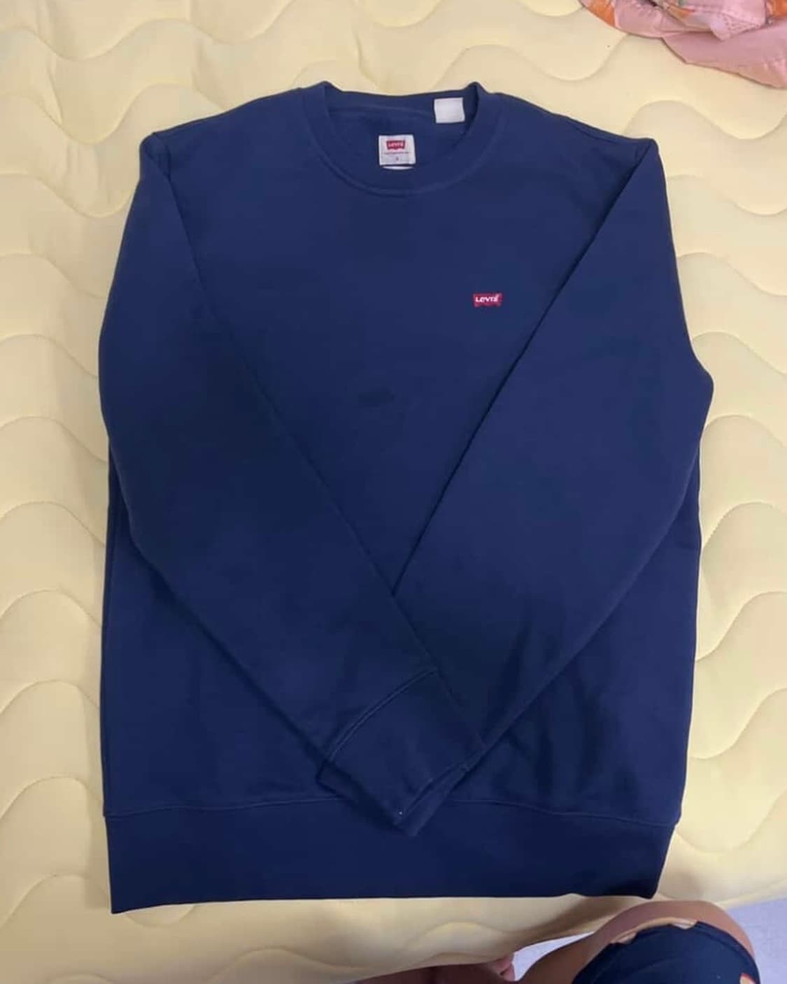 Levi’s 네이비 기모 맨투맨 상품이미지1