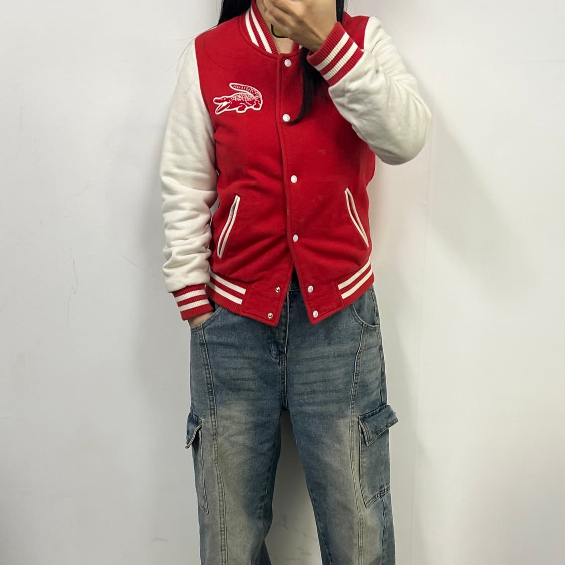 라코스테 바시티 자켓[1729] 상품이미지1