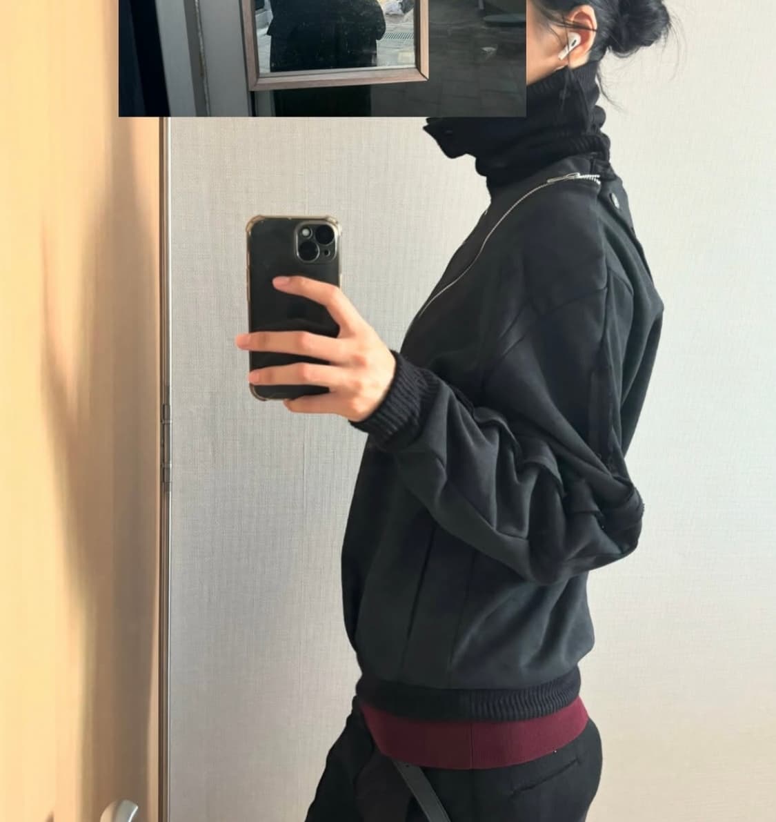 rukidding JACKET - step into another 착샷0 상품이미지4