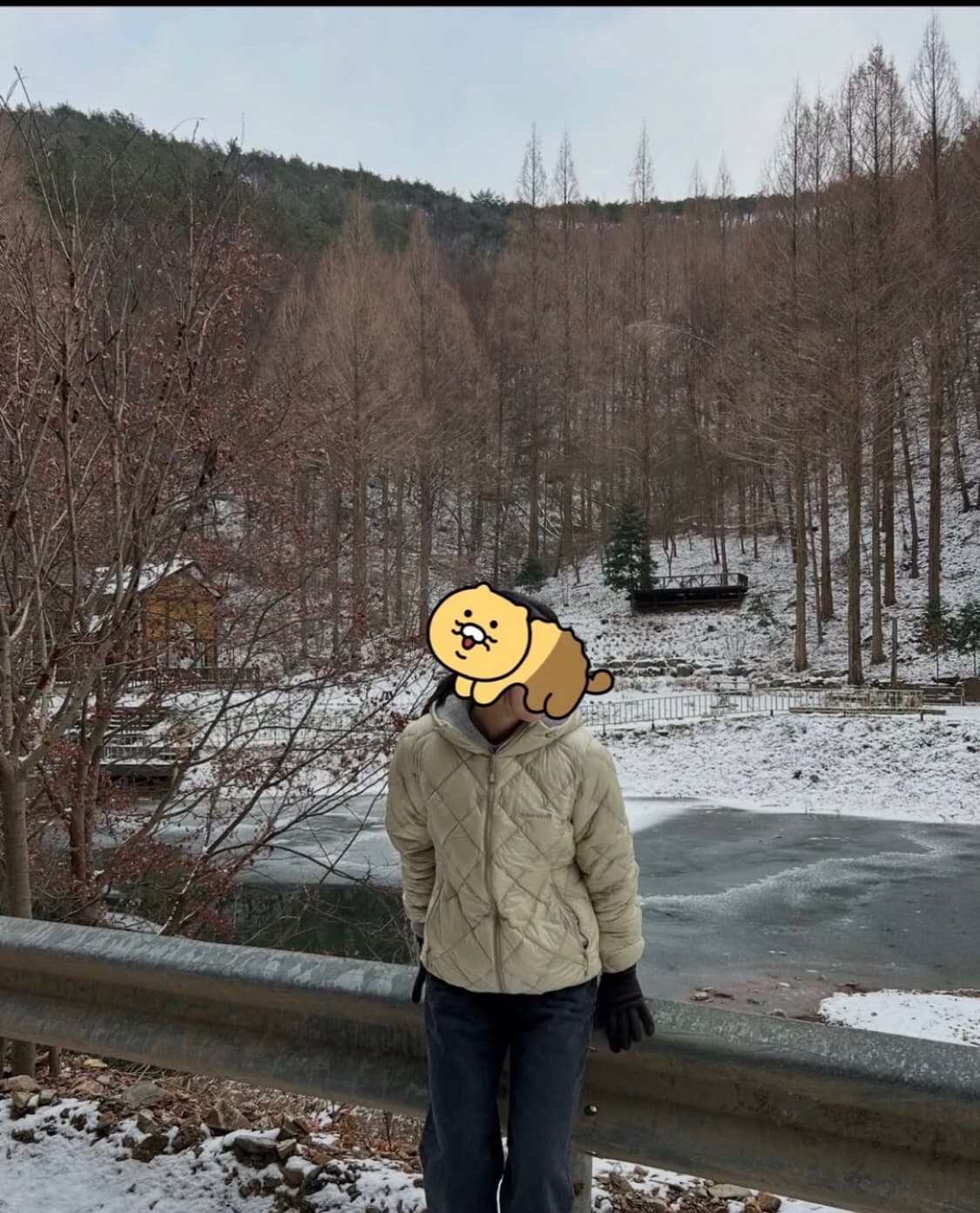 몽벨 수페리어 다운 여성패딩/스터프백 포함 (착샷0) 상품이미지8